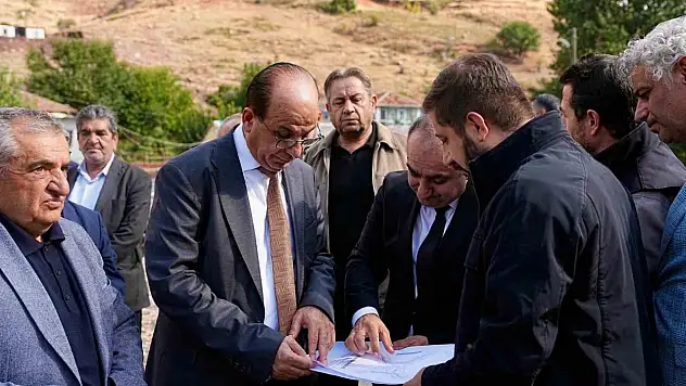 Başkan Geçit, kemer köprü inşaatlarında incelemelerde bulundu