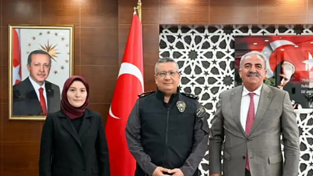Başkan Güleser ve Kaymakam Sağıroğlugil'den peş peşe ziyaretler!