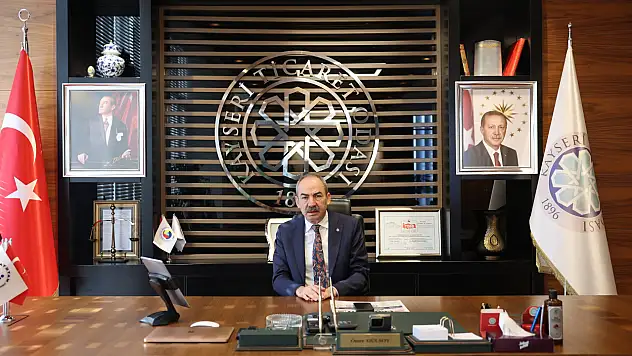 Başkan Gülsoy'dan 23 Nisan mesajı...