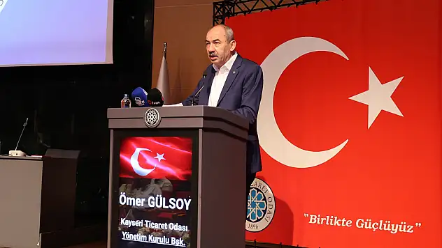 Başkan Gülsoy'dan gündeme dair açıklamalar