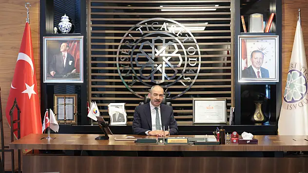Başkan Gülsoy Kayseri'nin ihracatı artan ve azalan sektörlerini açıkladı