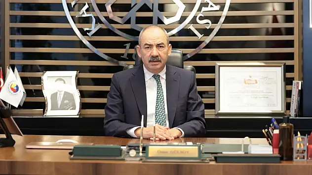 Başkan Gülsoy'un Miraç Kandili mesajı