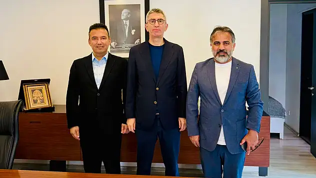 Kayseri'den TSYD Genel Merkezi'ne ziyaret...