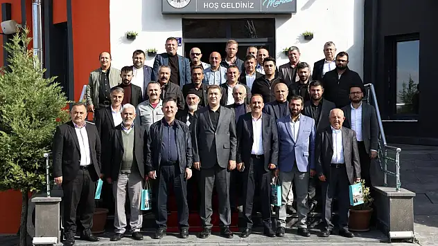 Başkan İlmek, muhtarlarla bir araya geldi