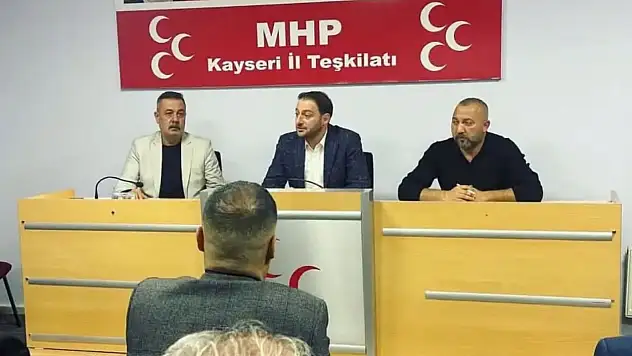 Başkan Kalın ilçe başkanlarıyla buluştu: Kayseri'de teşkilat toplantısı