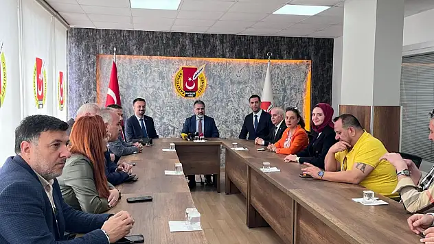 Başkan KGC'ye geldi – Kayseri'nin turizm çalışmalarını tek tek anlattı!
