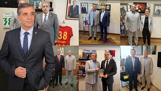 Başkan Koç'tan peş peşe kritik ziyaretler! Kimlerle ne konuştu?