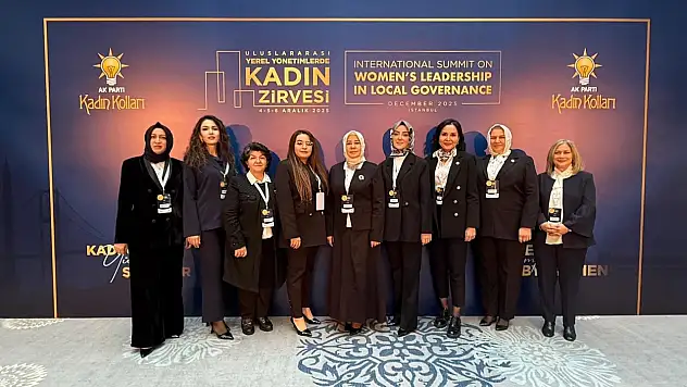 Başkan Koşar, İstanbul'daki Uluslararası Kadın Zirvesi'nde açıklamalarda bulundu