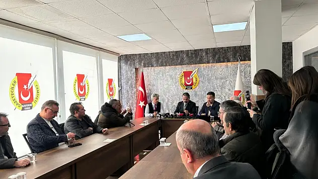 Başkan Kösedağ 10 Ocak'ta Meslek Yasasına dikkat çekti