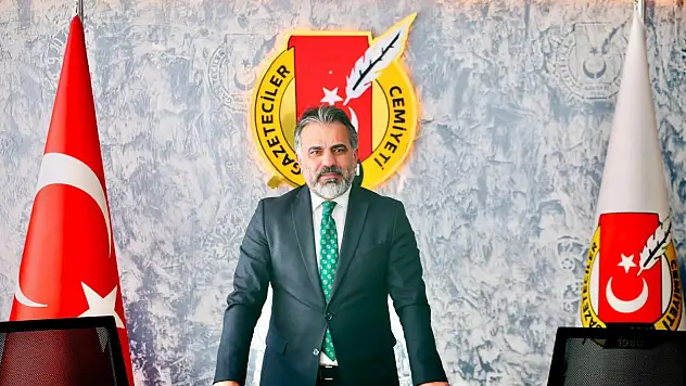 Başkan Kösedağ yeni yıl mesajında 'Basında Meslek Yasasına' vurgu yaptı