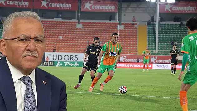 Başkan Memduh Büyükkılıç'tan Kayserispor paylaşımı geldi!