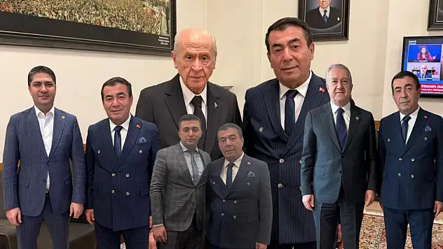 Başkan Metin'in Ankara trafiği