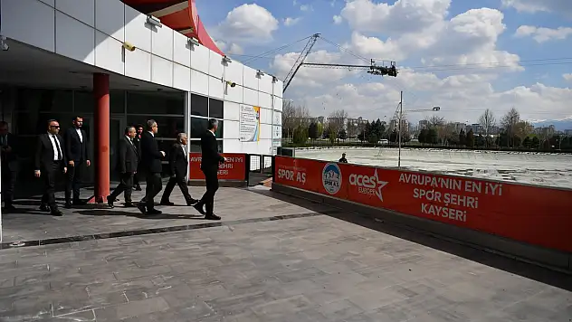 Başkan müjdeyi verdi: İç Anadolu'nun en büyük tesisi Kayseri'ye yapılacak!