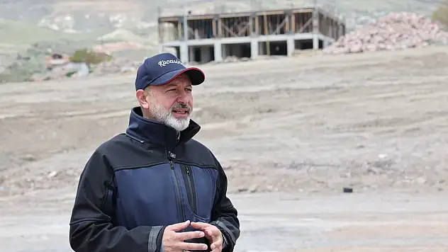 Başkan müjdeyi verdi: Kocasinan'ın o mahallesine dev park yolda!