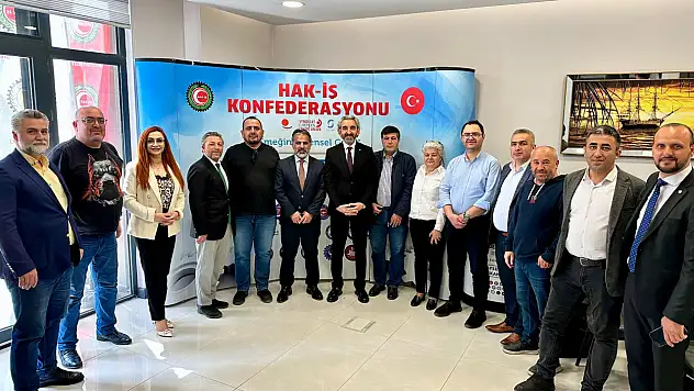 Başkan Navruz'a hayırlı olsun ziyaretleri sürüyor