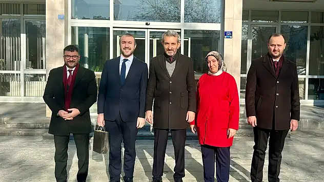 Başkan Navruz İller Bankası'nı ziyaret etti!
