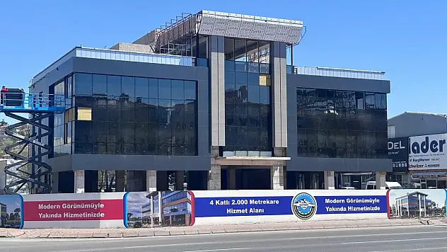 Başkan Odakır'dan dikkat çeken açıklamalar: Yeni hizmet binası hakkında net konuştu!