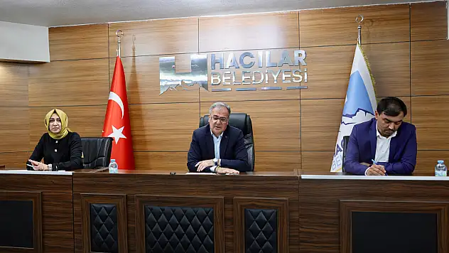 Başkan Özdoğan: ''Amacımız, kalıcı altyapı sistemleri kurmaktır''