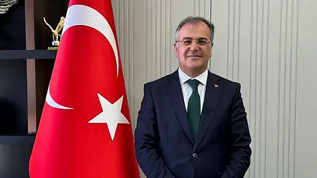 Başkan Özdoğan'dan 12 Mart mesajı: ''Ersoy, Gelecek Nesillere Büyük Bir Miras Bırakmıştır''