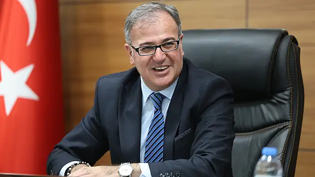 Başkan Özdoğan'dan 19 Mayıs mesajı: 'Gençler geleceğimizin en büyük gücü'