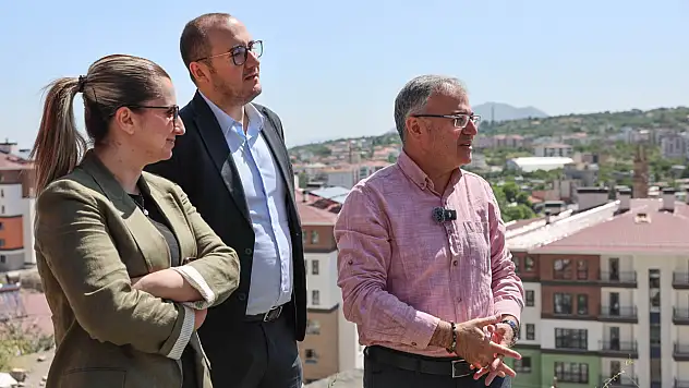 Başkan Özdoğan'dan daha sağlam daha modern Hacılar mesajı...