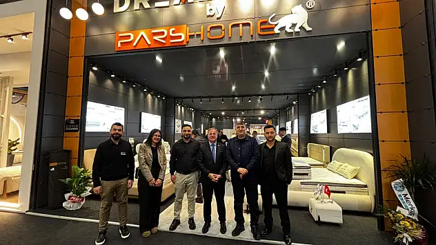 Başkan Özdoğan'dan İstanbul Mobilya Fuarı'na ziyaret!