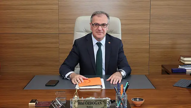 Başkan Özdoğan'dan vergi ödemeleri için kritik uyarı!
