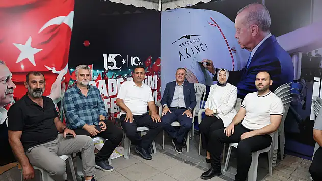 Başkan Özdoğan: Devletimiz ve milletimiz her türlü ihanetten muhafaza olsun