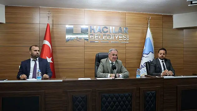 Başkan Özdoğan: ''Hacılar her gün gelişiyor, her gün büyüyor''