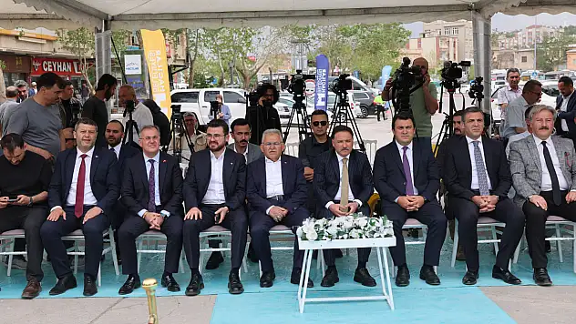 Başkan Özdoğan: ''Hacılar'ımıza 13 Ayda 3 Milyar TL'lik Yatırım Kazandırdık''