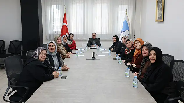 Başkan Özdoğan: 'Hepimiz için ilham veriyor'