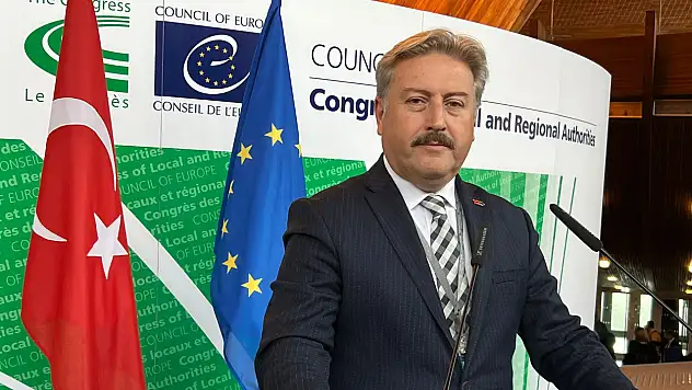 Başkan Palancıoğlu Avrupa'da Türkiye'yi temsil edecek!