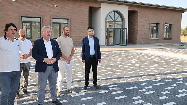 Başkan Palancıoğlu duyurdu: Kayseri'de yeni tesis yakında açılıyor