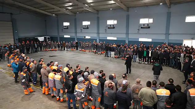 Melikgazi'de bayram coşkusu: Başkan Palancıoğlu'ndan birlik mesajı...