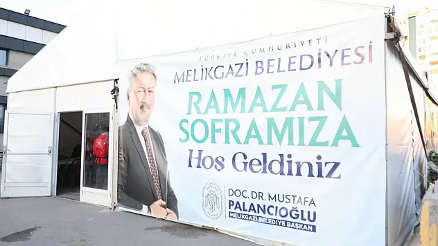 Başkan Palancıoğlu: 'İftar yapmak isteyen herkesi bekliyoruz'