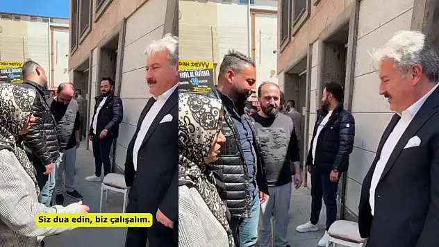 Başkan Palancıoğlu ile Kayserili vatandaşın sohbeti gündem oldu – O hizmete tam not!