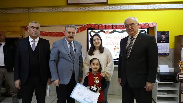 Başkan Palancıoğlu karne heyecanına ortak oldu