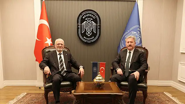 Başkan Palancıoğlu Melikgazi'nin tüm çalışmalarını Elitaş'a anlattı