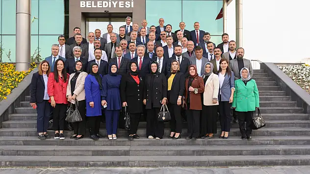 Başkan Palancıoğlu: ''Muhtarlar bel kemiğidir''