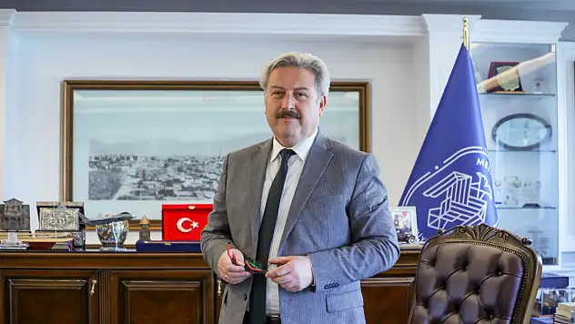 Başkan Palancıoğlu'nda Kadir Gecesi mesajı...