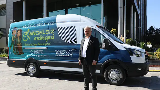 Başkan Palancıoğlu'ndan 3 Aralık Dünya Engelliler Günü mesajı