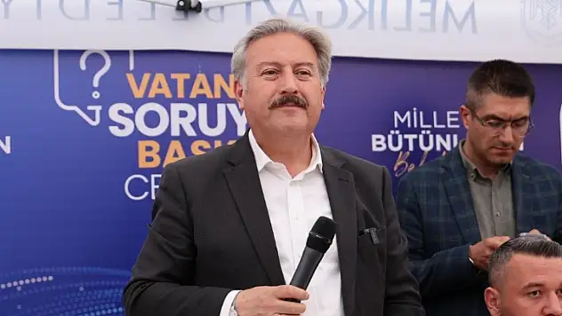 Başkan Palancıoğlu'ndan dikkat çeken kentsel dönüşüm açıklaması