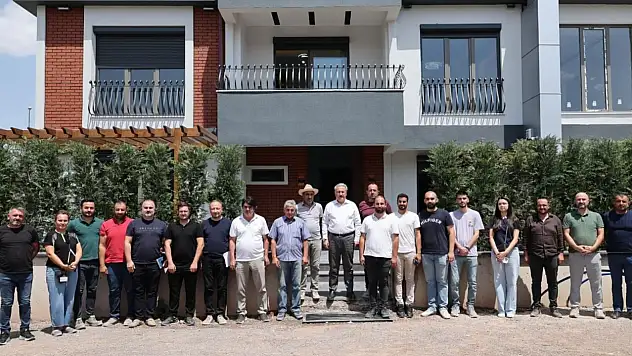 Başkan Palancıoğlu'ndan kentsel dönüşüm mesajı: ''Her gelir grubuna uygun kentsel dönüşüm çalışmalarımız mevcut''