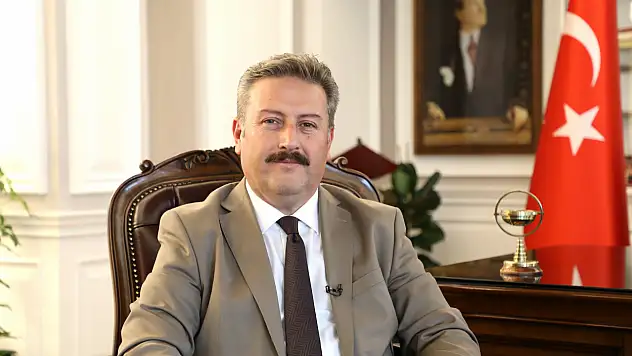 Başkan Palancıoğlu'ndan Miraç Kandili mesajı...