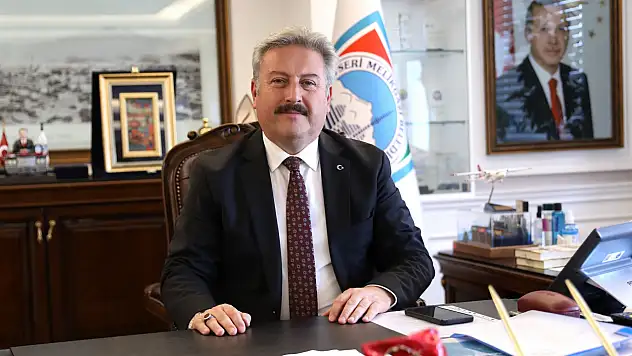 Başkan Palancıoğlu'ndan YKS mesajı...