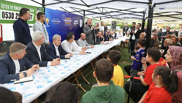 Başkan Palancıoğlu'nun bu seferki adresi bakın hangi mahalle oldu?