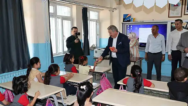Başkan Palancıoğlu, öğrencilerin heyecanını paylaştı!