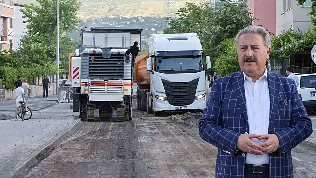 Başkan Palancıoğlu Osmanlı Mahallesi'ne müjdeler verdi
