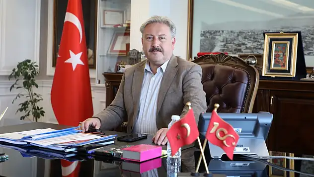 Başkan Palancıoğlu: 'Türk milleti tarih boyunca var olma mücadelesinden her zaman başarıyla çıkmıştır'