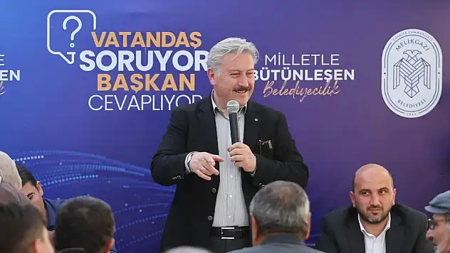 Başkan Palancıoğlu vatandaşın nabzını tutuyor - Yeni adres belli oldu